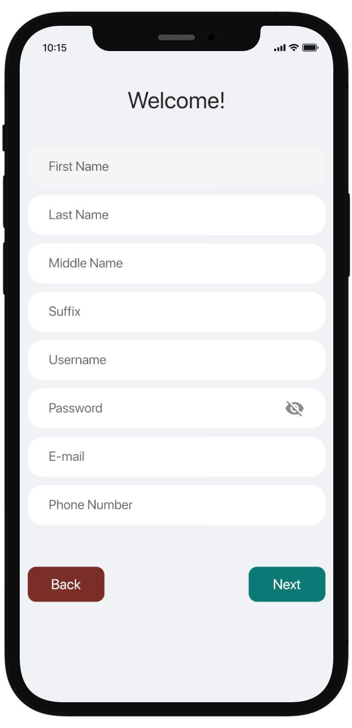 ELBeds SignUp Page