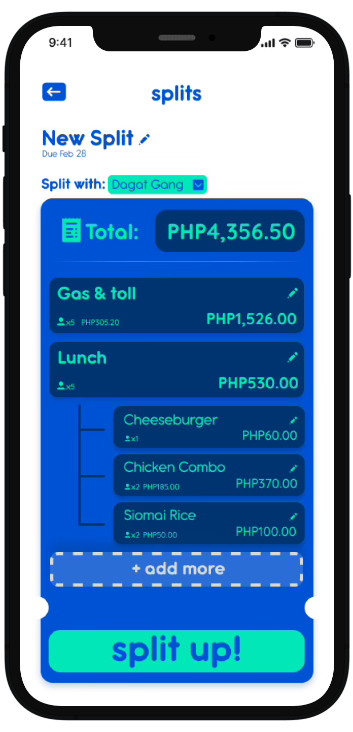 Assign Screen